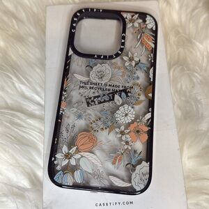 Casetify Floral Phone Case iPhone 15 Pro